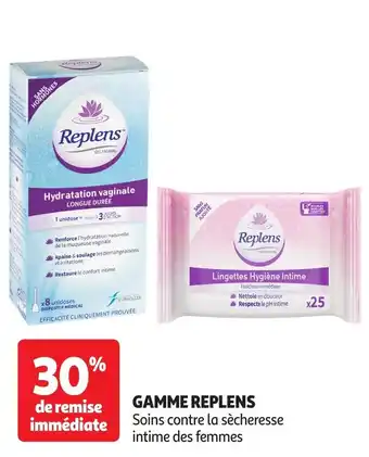 Auchan Gamme replens offre