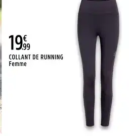 Intersport energetics Collant de Running Femme offre