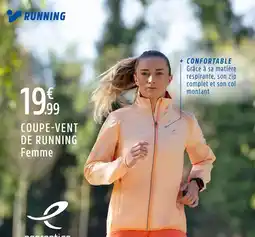 Intersport ENERGETICS Coupe-vent de running femme offre