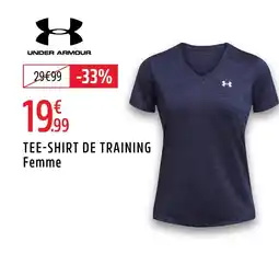 Intersport UNDER ARMOUR Tee-shirt de training offre