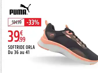 Intersport PUMA Softride orla offre