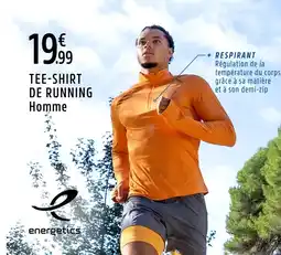 Intersport Tee-shirt de running homme offre