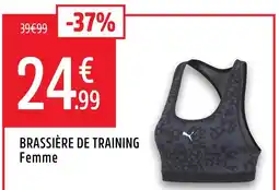 Intersport Puma Brassière de Training Femme offre