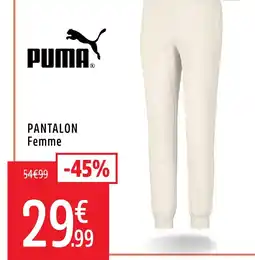 Intersport PUMA Pantalon femme offre