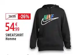 Intersport NIKE Sweatshirt offre