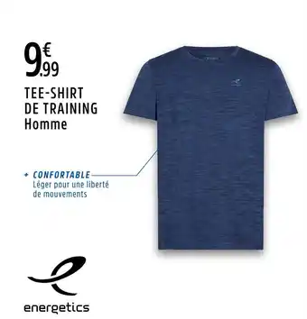 Intersport ENERGETICS Tee-shirt de training homme offre