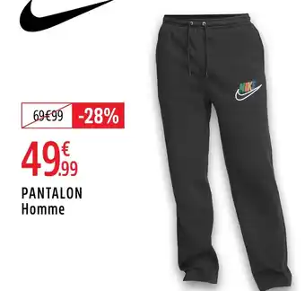 Intersport Nike Pantalon offre