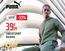 Intersport PUMA Sweatshirt offre