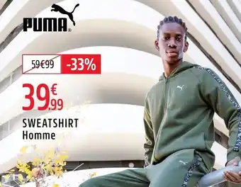 Intersport PUMA Sweatshirt offre