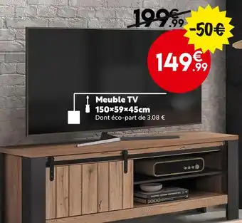 Maxi Bazar Meuble TV offre