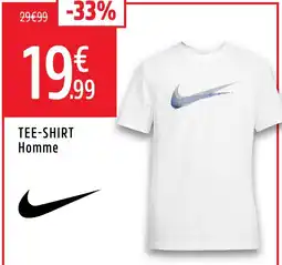 Intersport Nike Tee-shirt offre