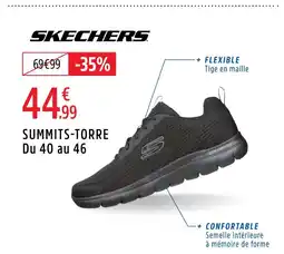 Intersport SKECHERS Summits-torre offre