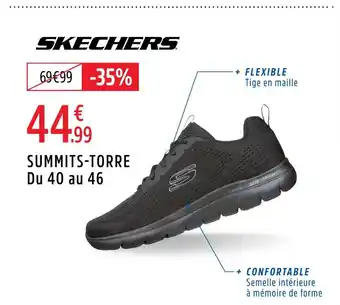 Intersport SKECHERS Summits-torre offre