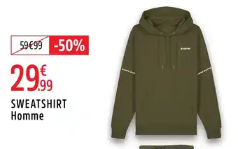 Intersport LOTTO Sweatshirt Homme offre