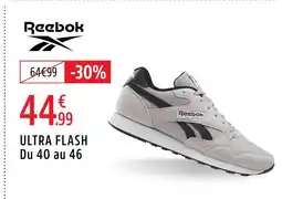 Intersport Reebok Ultra flash offre