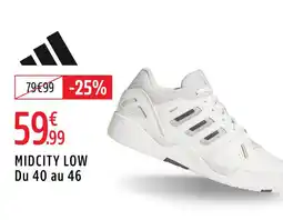 Intersport Adidas Midcity low offre