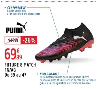 Intersport PUMA Future 8 match fg/agx offre