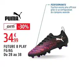 Intersport Puma Future 8 play fg/ag offre