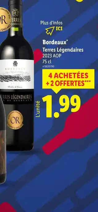 Lidl Terres Légendaires offre