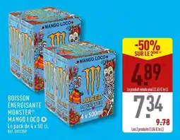 ALDI MONSTER Mango loco offre