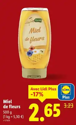 Lidl MARIBEL Miel de fleurs offre