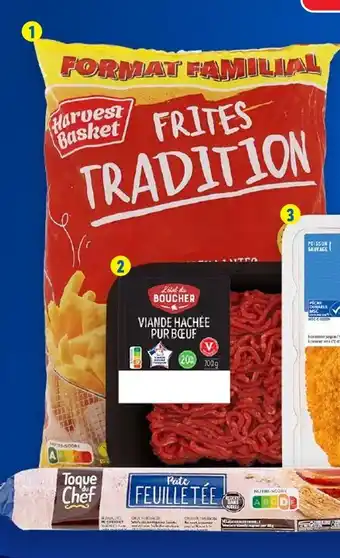 Lidl Harvest Basket Frites friteuse classiques offre