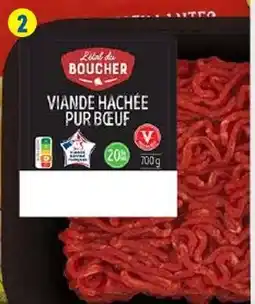 Lidl L'étal du Boucher Viande hachée offre