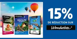 Lidl WONDERBOX 15% de réduction sur wonderbox offre