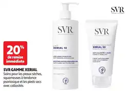 Auchan Svr gamme xerial offre