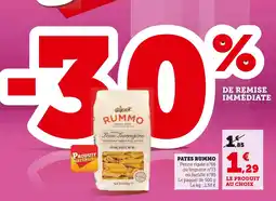 U Express Rummo Pâtes offre