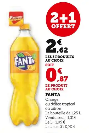 U Express Fanta offre