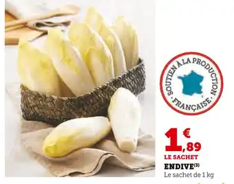 U Express ENDIVE offre