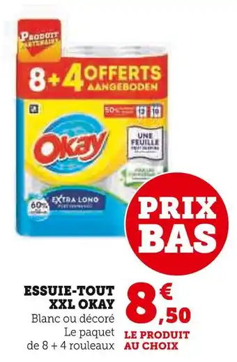 U Express Okay Essuie-tout XXL Okay offre