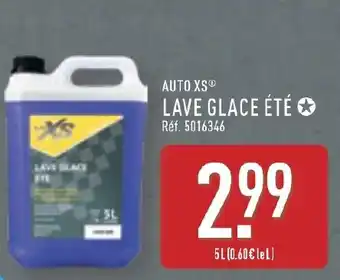 ALDI Auto xs lave glace été offre