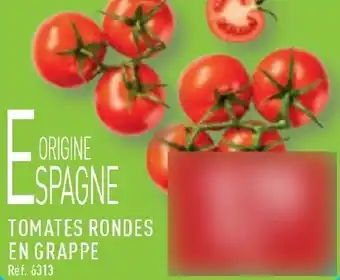 ALDI Tomates rondes en grappe offre