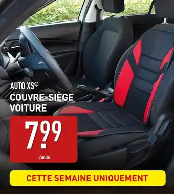 ALDI Auto xs couvre-siège voiture offre