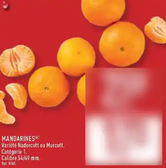 ALDI Mandarines offre