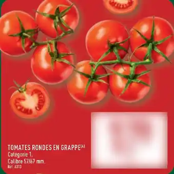 ALDI Tomates rondes en grappe offre