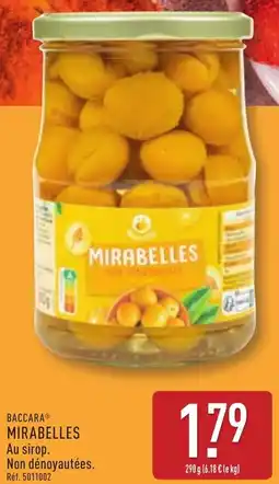 ALDI Mirabelles offre