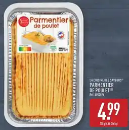 ALDI La cuisine des saveurs parmentier de poulet offre