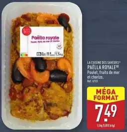 ALDI La cuisine des saveurs paëlla royale offre