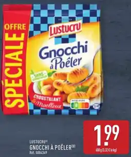 ALDI Lustucru gnocchi à poêler offre