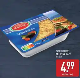 ALDI Casa morando moussaka offre