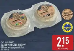 ALDI Pays gourmand saint-marcellin igp offre