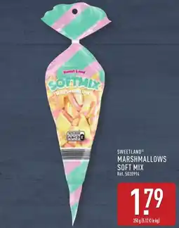 ALDI Sweetland marshmallows soft mix offre