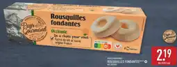 ALDI Pays gourmand rousquilles fondantes offre