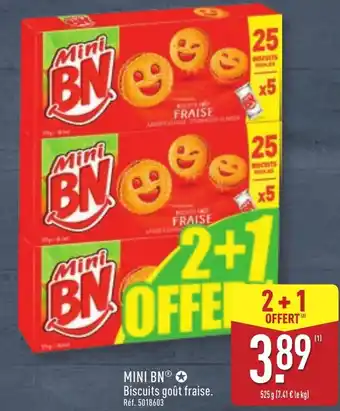 ALDI Mini bn offre