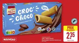 ALDI Les malins plaisirs croc' choco pocket offre