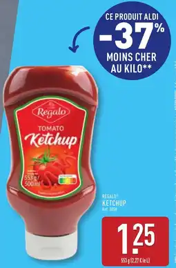 ALDI Regalo ketchup offre