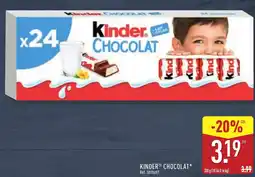 ALDI Kinder chocolat offre